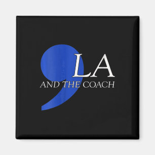 Aimant Comma Femmes La Kamala Harris Tim W Coach 2024 La
