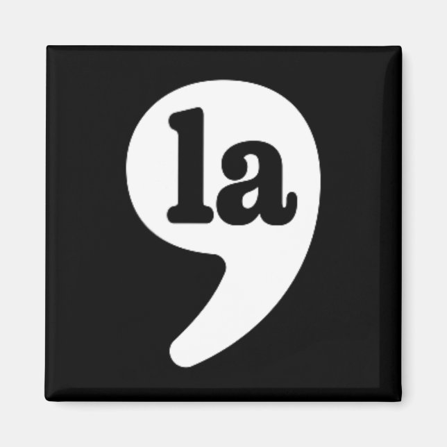 Aimant Comma La Kamala Harris Pour L'Élection De Présiden (Devant)