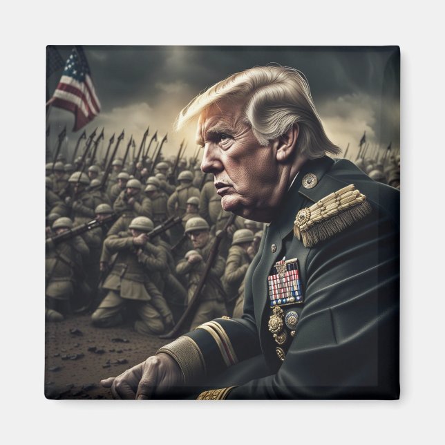 Aimant Commandant en chef (Devant)