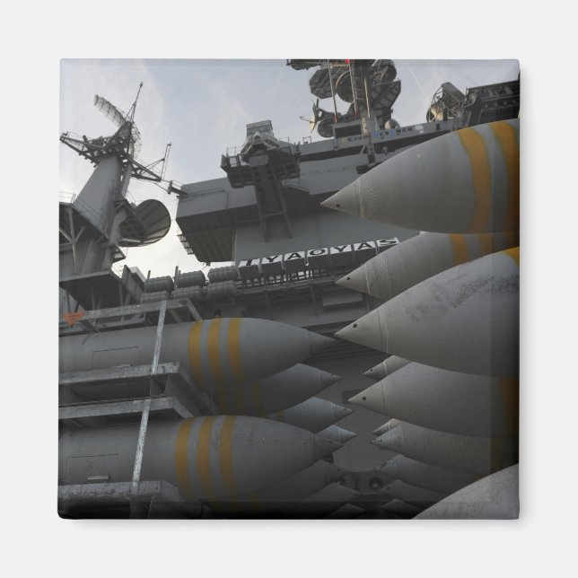 Aimant Commande empilée prête à être chargée (Devant)