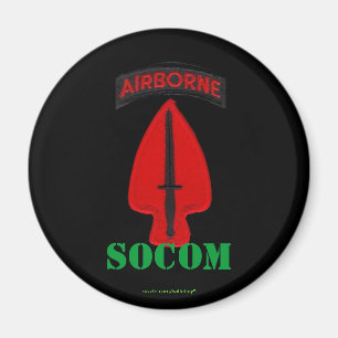 Aimant commande opérations spéciales socom soc patch Magn