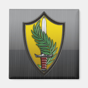 Aimant Commandement central américain