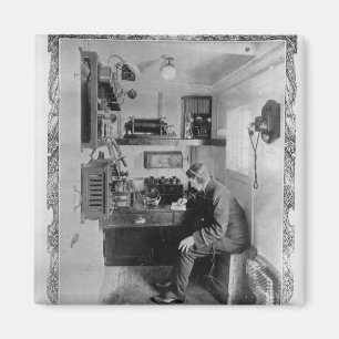 Aimant Comme à bord détruit de "Titanic "