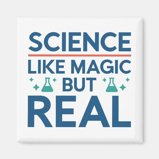 Aimant Comme la magie mais réel (Devant)