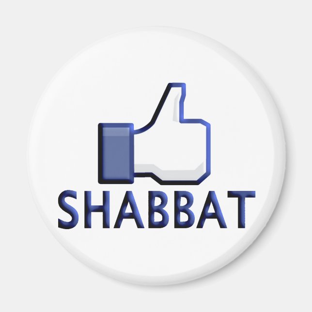 Aimant Comme Shabbat (Devant)