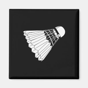Aimant Comme Volant de badminton Birdie
