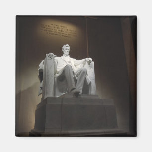 aimant commémoratif Lincoln
