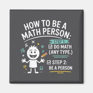 Aimant Comment être une personne mathématique drôle profe