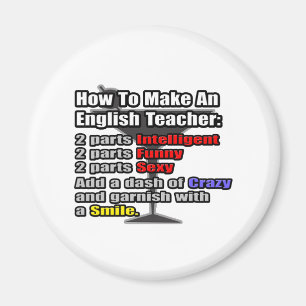 Aimant Comment faire un enseignant d'anglais