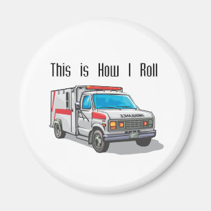 Aimant Comment je lance l'ambulance