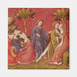 Aimant Comment Lancelot a embrassé Guinevere