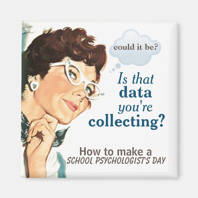 Aimant Comment rendre un psychologue scolaire heureux (ai (Devant)