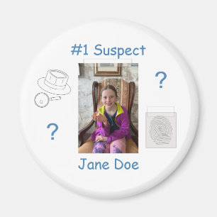 Aimant Commission des preuves de la lutte contre le crime