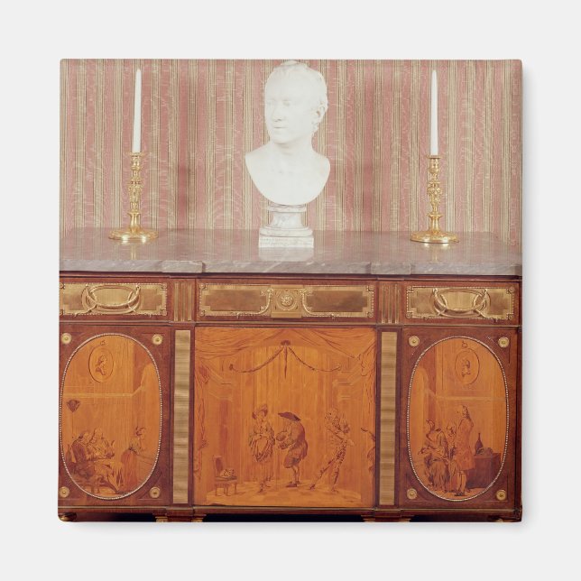 Aimant Commode, 1776-79 (Devant)