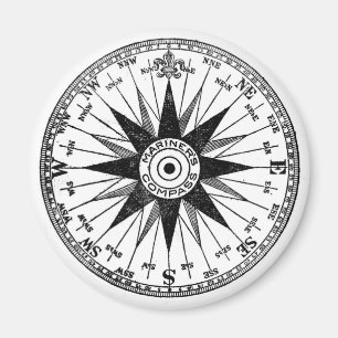 Aimant Compass vintage Mariner