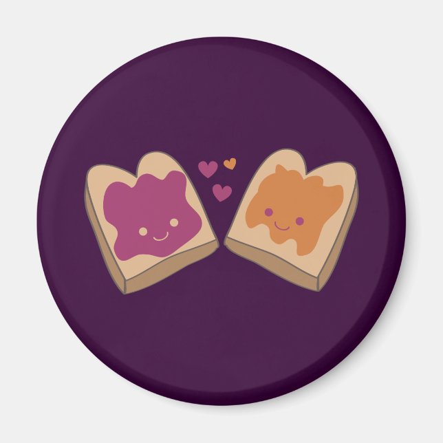 Aimant Compatibilité PB&J (Devant)