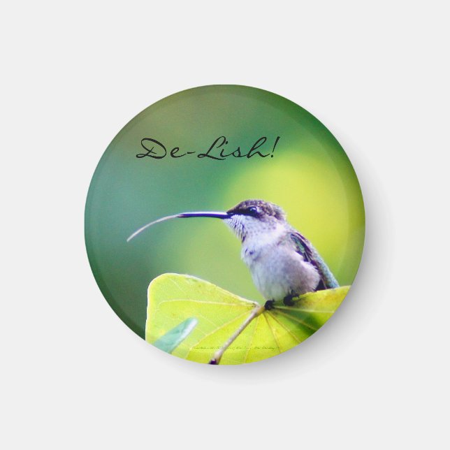 Aimant Compliments au chef ! (Devant)