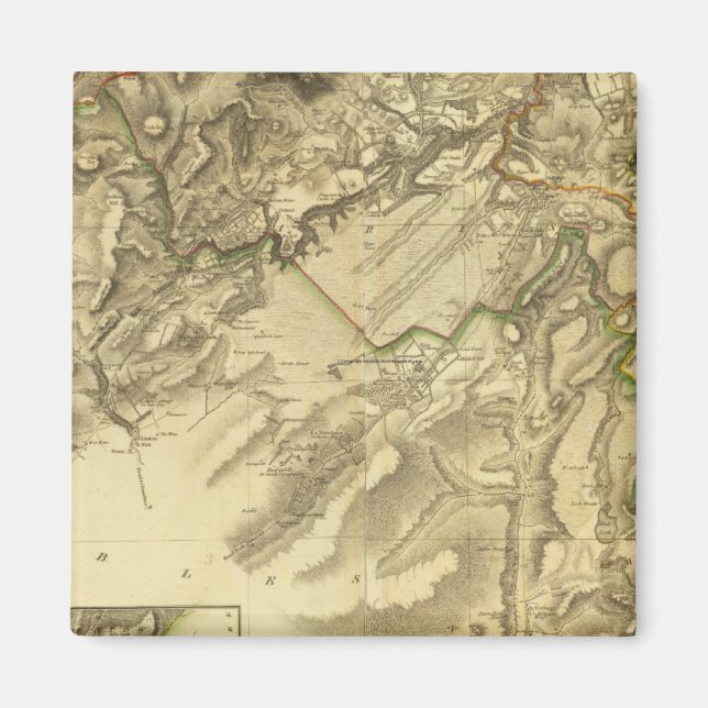 Aimant Composé du comté d'Édimbourg (Devant)