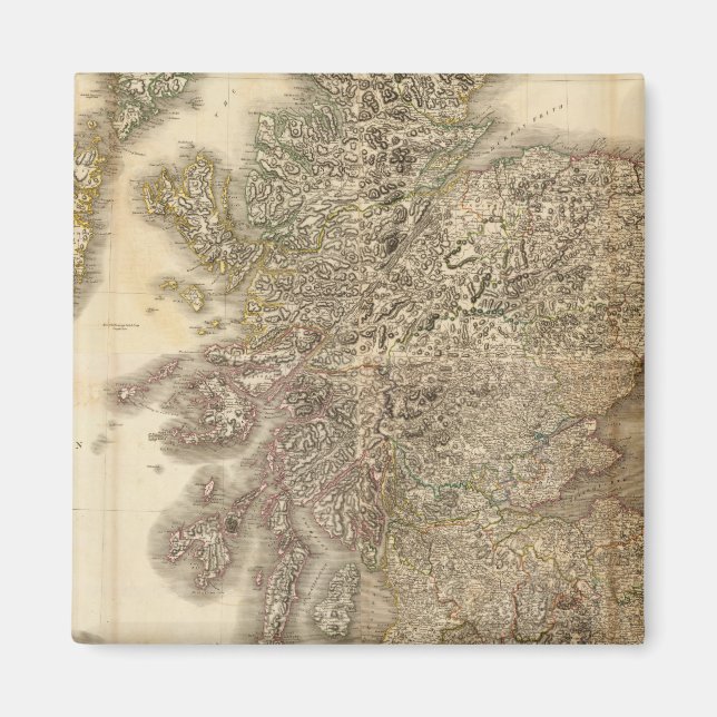 Aimant Composite écossaise (Devant)