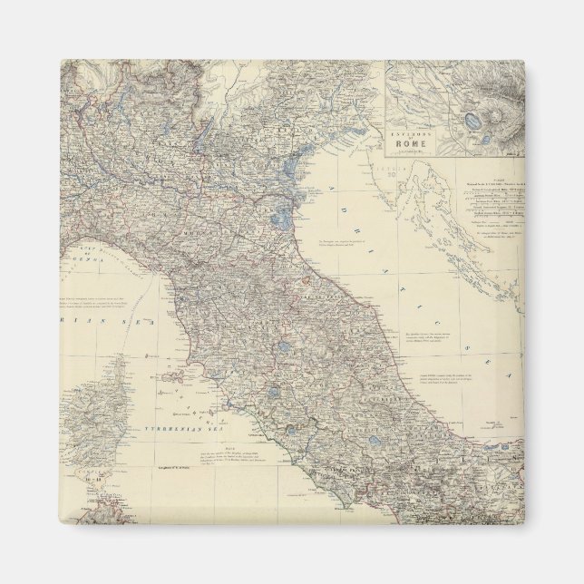 Aimant Composite Italie 3 (Devant)