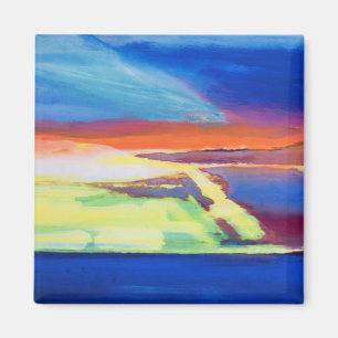 Aimant Composition abstraite