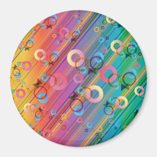 Aimant Composition Abstraite