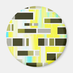 Aimant Composition jaune