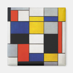 Aimant Composition, Mondrian