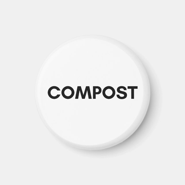 Aimant compost (Devant)