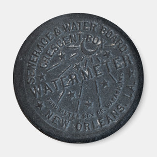 Aimant compteur d'eau