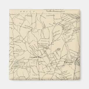 Aimant Comté d'Acworth, Sullivan
