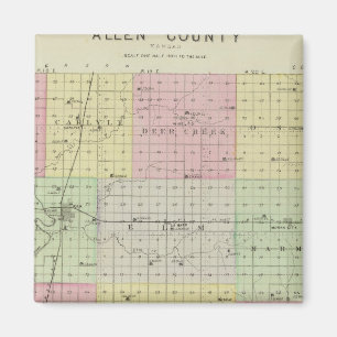 Aimant Comté d'Allen, Kansas