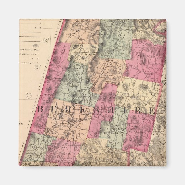 Aimant Comté de Berkshire (Devant)