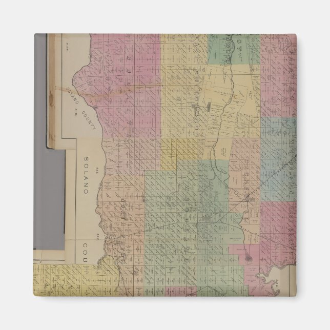 Aimant Comté de Composite Yolo (Devant)