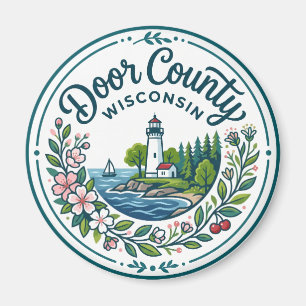 Aimant Comté de Door Wisconsin