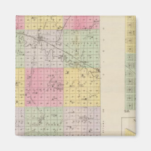 Aimant Comté de Mitchell, Cawker City, Simpson, Kansas