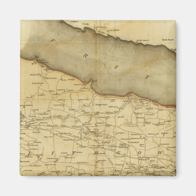 Aimant Comté de North Edinburgh (Devant)