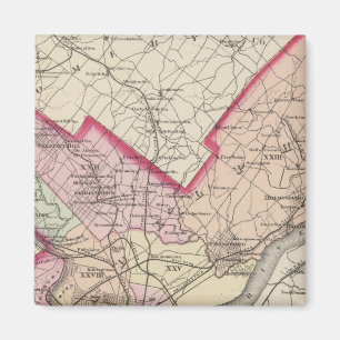 Aimant Comté de Philadelphie, Ville