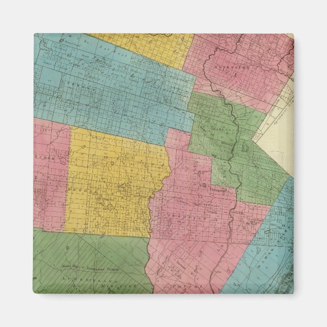 Aimant Comté de Sullivan (Devant)