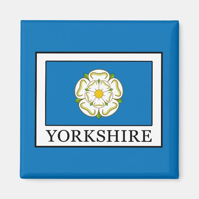 Aimant Comté de Yorkshire Angleterre (Devant)