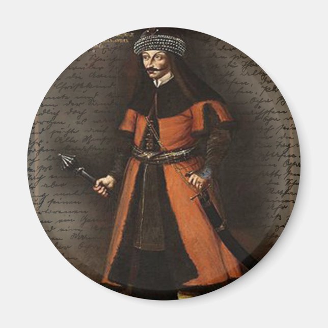 Aimant Comte Vlad Dracula (Devant)
