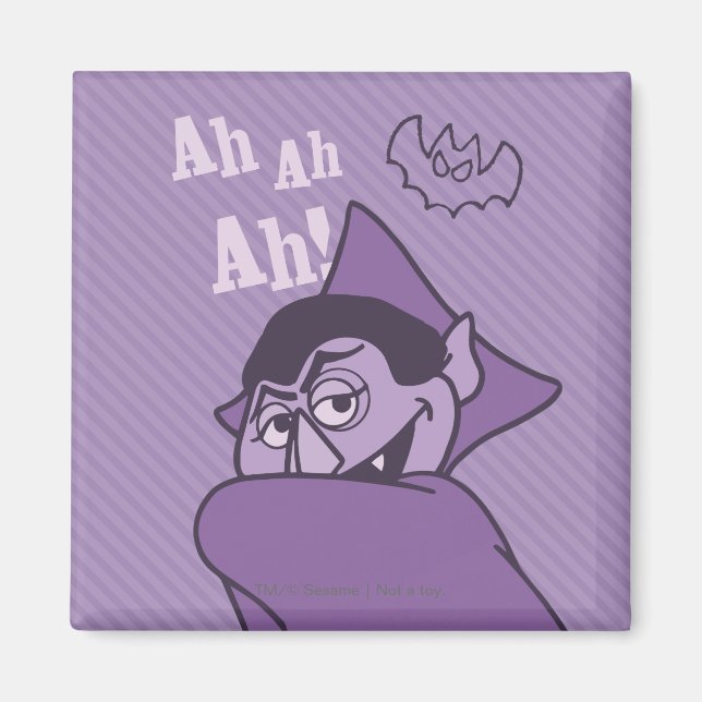 Aimant Comte von Count - Ah Ah Ah Ah ! (Devant)