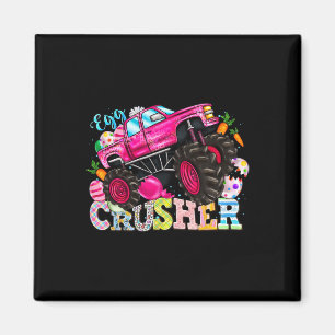 Aimant Concasseur d'œufs Jour de Pâques Monster Truck Enf