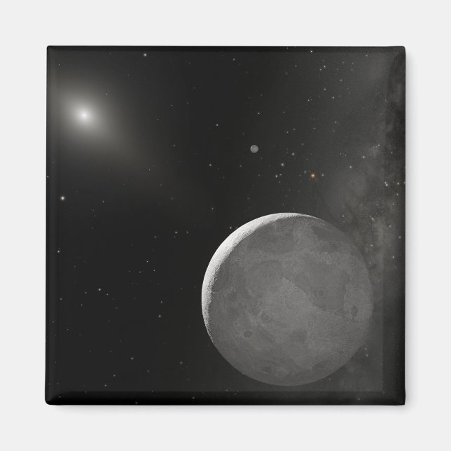 Aimant Concept artistique de l'objet Kuiper Belt (Devant)