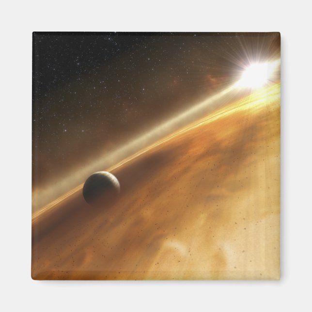 Aimant Concept de l'artiste de la star Fomalhaut (Devant)