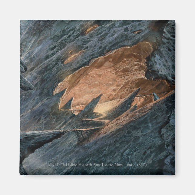 Aimant Concept de ville de Goblin - Voie (Devant)