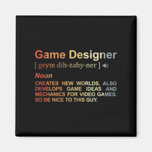 Aimant Concepteur de jeux Définition Programmateur de jeu