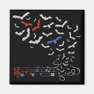 Aimant Conception 2 de musique de batte