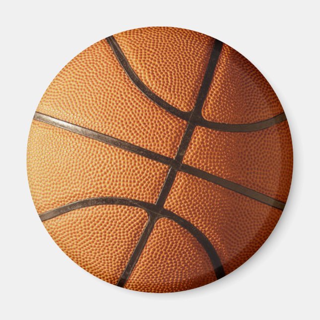 Aimant Conception de basket-ball (Devant)