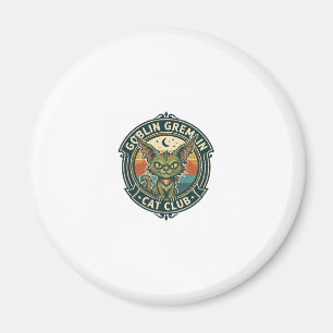 Aimant Conception de chat mignon de lutin gremlin - Gobel